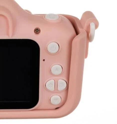 Skaitmeninis fotoaparatas Kruzzel Kids Rožinė, spalva: rožinė