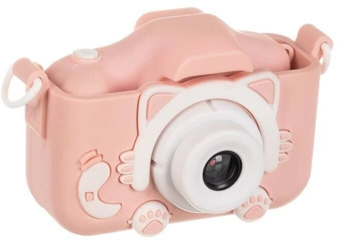 Skaitmeninis fotoaparatas Kruzzel Kids Rožinė, spalva: rožinė