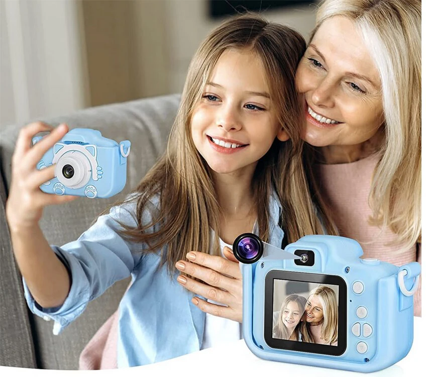 Skaitmeninis fotoaparatas Vaikiškas skaitmeninis fotoaparatas