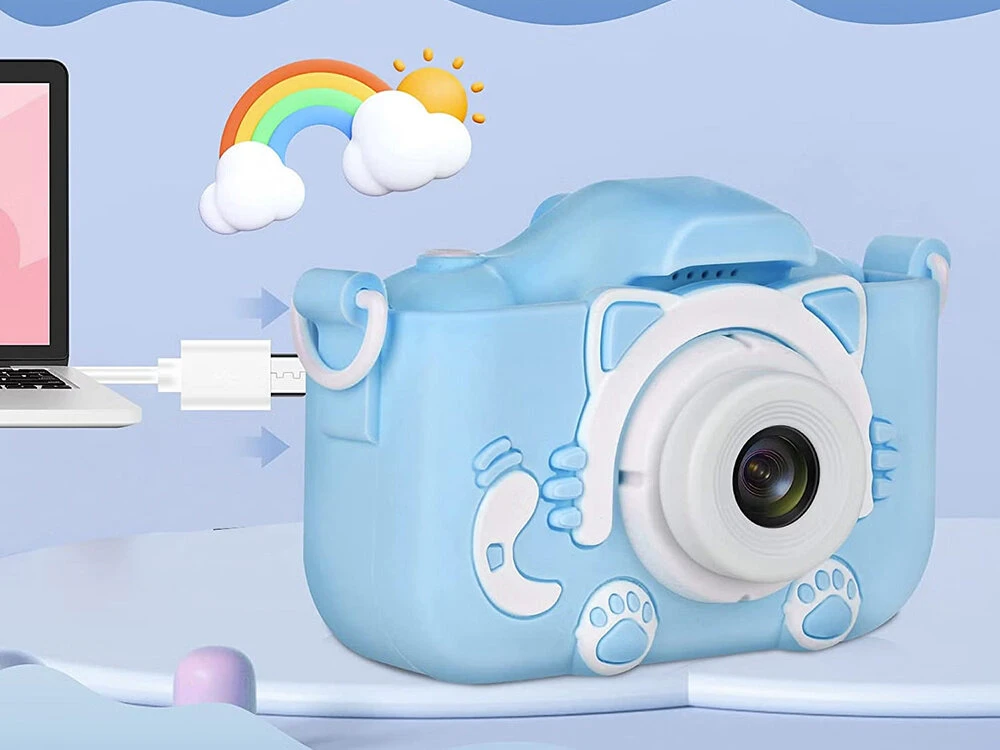 Skaitmeninis fotoaparatas Vaikiškas skaitmeninis fotoaparatas