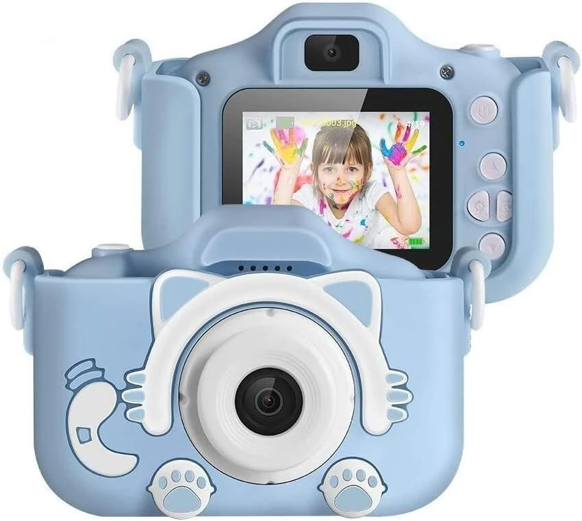 Skaitmeninis fotoaparatas Vaikiškas skaitmeninis fotoaparatas
