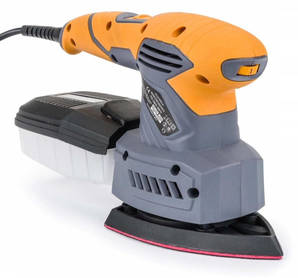 Universalus šlifuoklis POWERMAT 3in1, 1200W