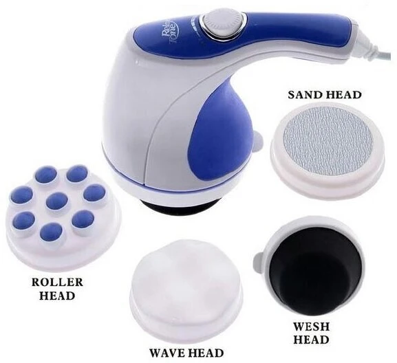 Smūginis masažuoklis Relax &amp; Spin 4in1