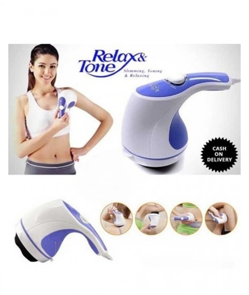 Smūginis masažuoklis Relax &amp; Spin 4in1