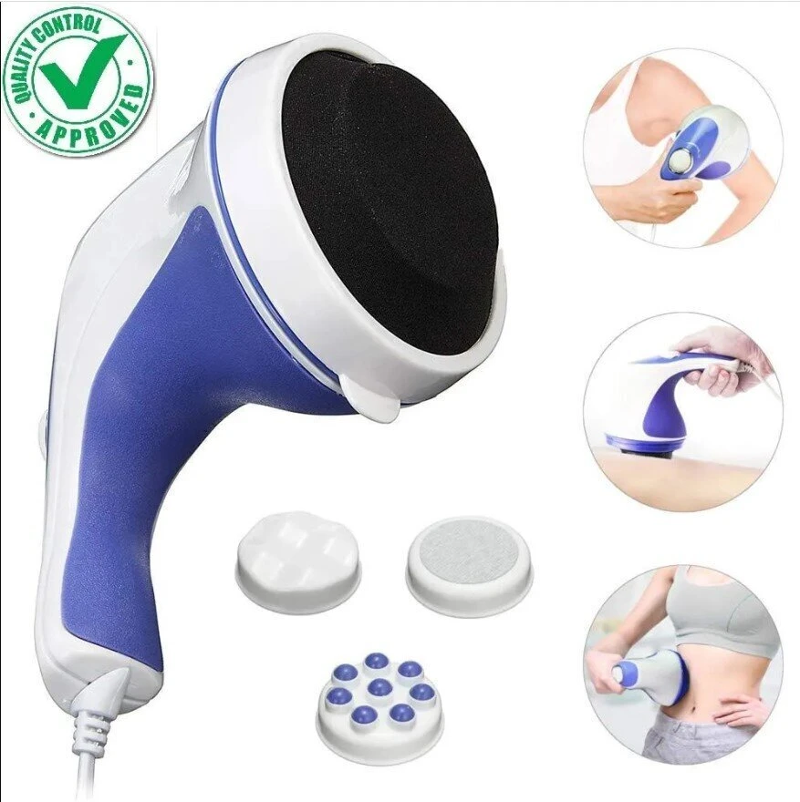 Smūginis masažuoklis Relax &amp; Spin 4in1