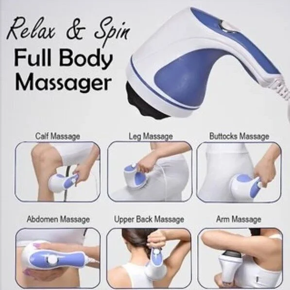 Smūginis masažuoklis Relax &amp; Spin 4in1