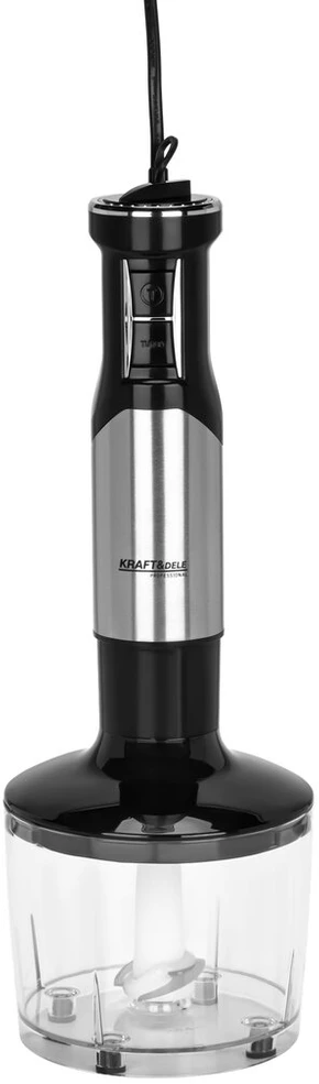 Kraftdele Smulkintuvas Trintuvas / smulkintuvas KD4182, 1500 W + priedai Kraft &amp; Dele, spalva: juoda, sidabrinė