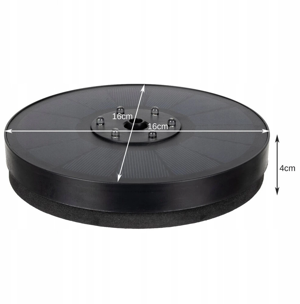 Sodo LED fontanas, 1 vnt.