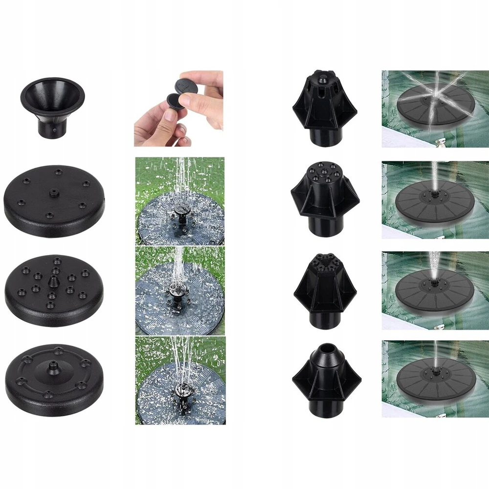 Sodo LED fontanas, 1 vnt.
