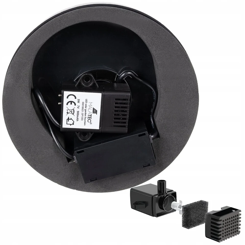 Sodo LED fontanas, 1 vnt.