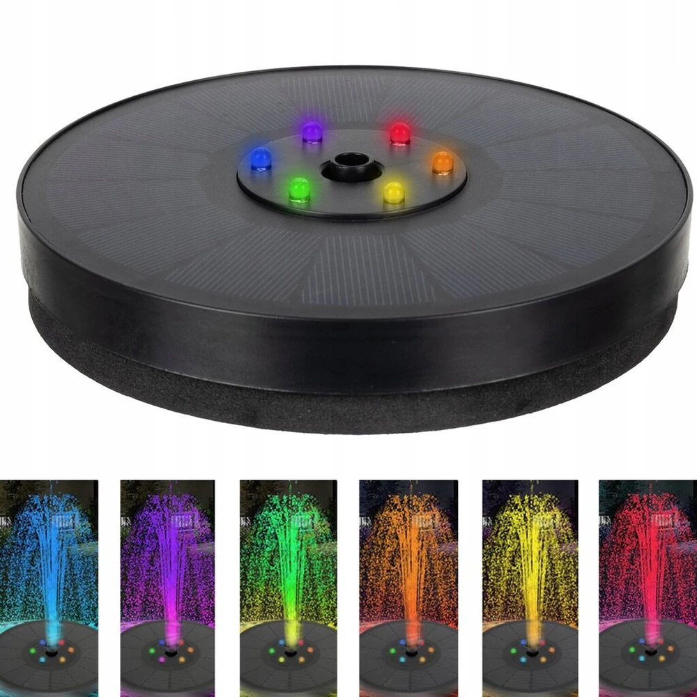 Sodo LED fontanas, 1 vnt.