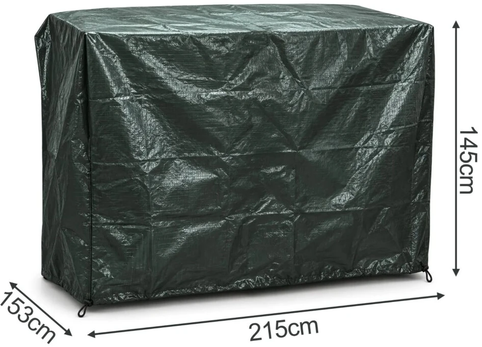 Sodo sūpynių uždangalas Gardlov 28308, 215 × 153 × 145 cm