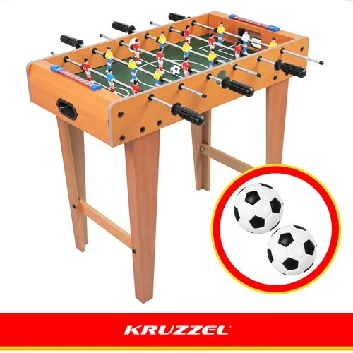 Stalo futbolas Kruzzel, 18 žaidėjų