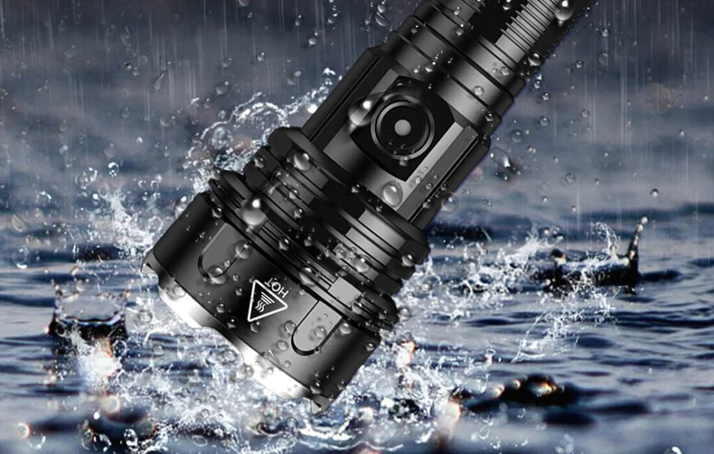Superfire R3 P90 žibintuvėlis 2700lm USB