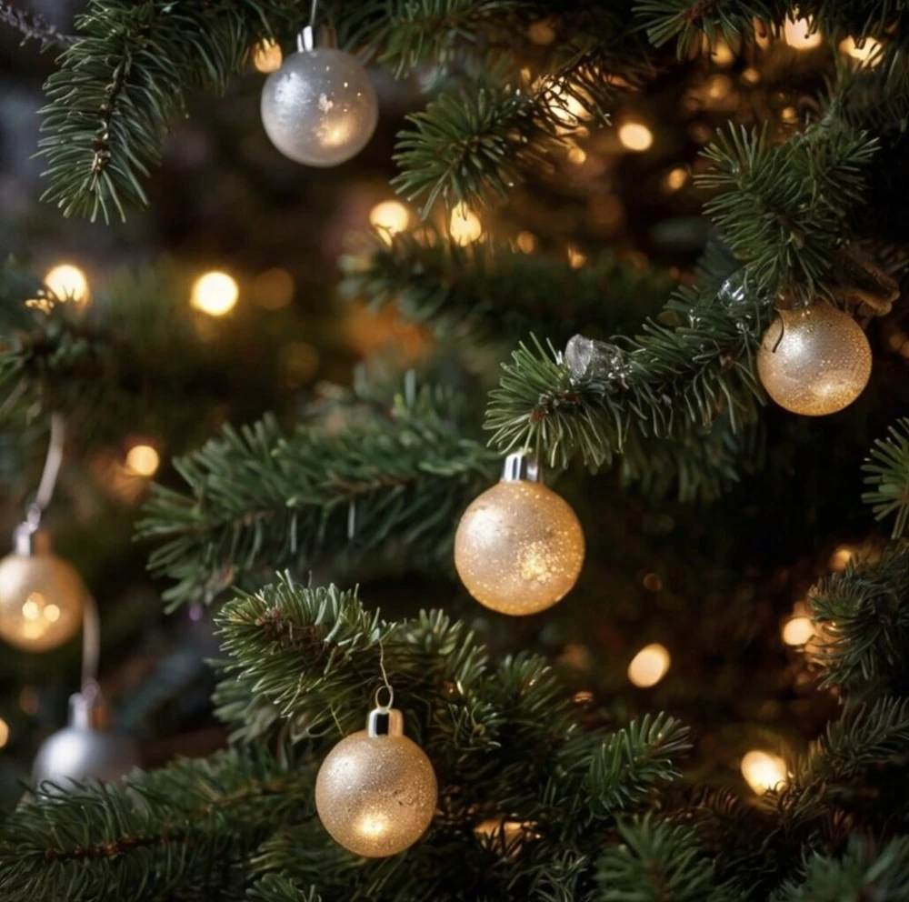šventinė vidaus girlianda 500LED lempučių, šiltai baltos spalvos, 34 metrų ilgio