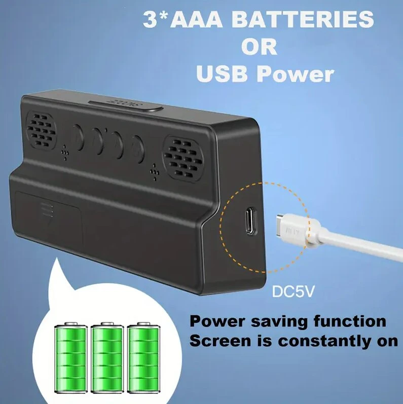 TelForceOne S.A.; ul. Krakowska 119, 50-428 Wrocław, Lenkija; kontakt@foreverlight.pl elektroninis stalinis LED laikrodis su funkcijomis