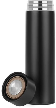 Termosas su LED ekranu, termometru, temperatūros indikatoriumi, 500 ml