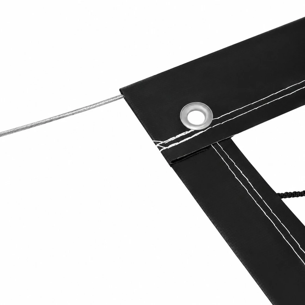 Tinklinio 8,5x1 m, 4 mm storio siūlas