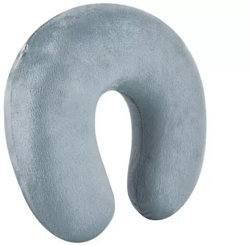 Trizand Ergonomiška kelioninė pagalvėlė su „memory foam“ užpildu, pilka