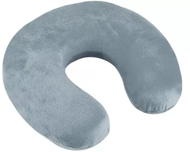 Trizand Ergonomiška kelioninė pagalvėlė su „memory foam“ užpildu, pilka