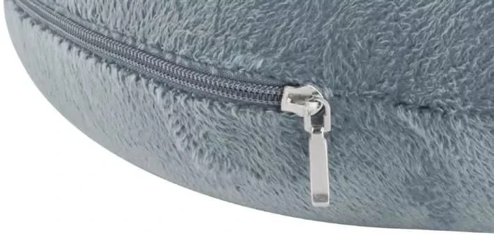 Trizand Ergonomiška kelioninė pagalvėlė su „memory foam“ užpildu, pilka