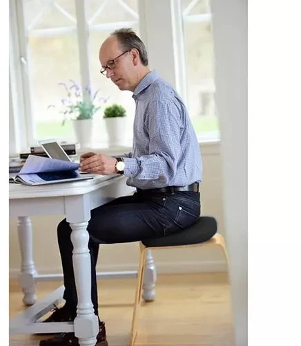Trizand Sensomotorinė balansinė pagalvėlė su pompa, skersmuo 34 cm