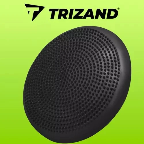 Trizand Sensomotorinė balansinė pagalvėlė su pompa, skersmuo 34 cm