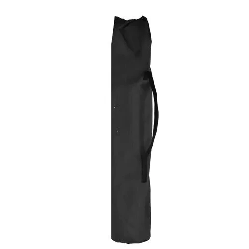 Turistinė sulankstoma lova 189 x 70 x 43 cm, juoda