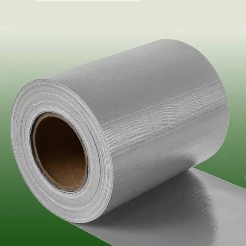Tvoros juosta 19cmx35m 450g/m2, pilka