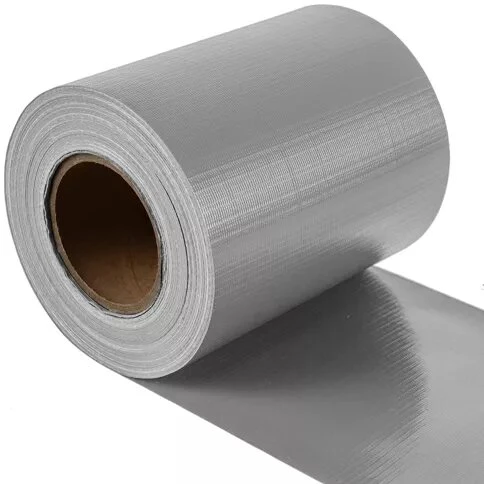 Tvoros juosta 19cmx35m 450g/m2, pilka