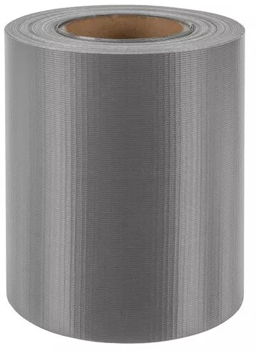 Tvoros juosta 19cmx35m 450g/m2, pilka