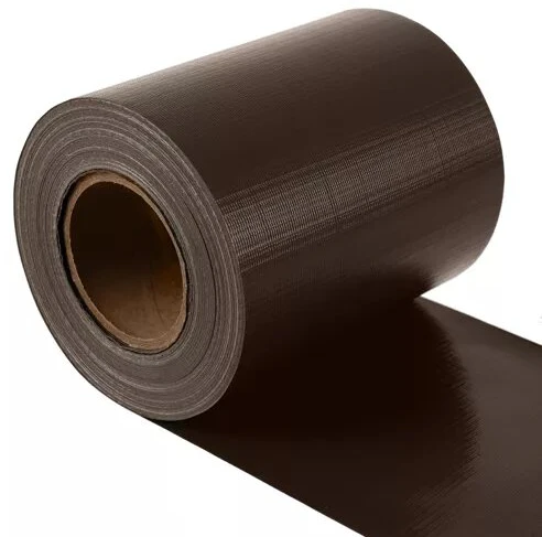 Tvoros juosta 19cmx35m 450g/m2, ruda