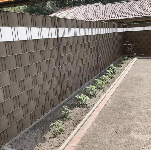Tvoros juosta 19cmx35m 450g/m2, ruda