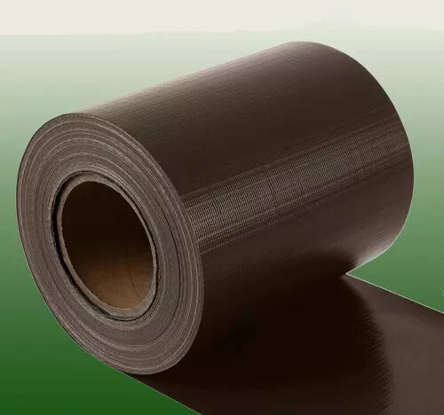 Tvoros juosta 19cmx35m 450g/m2, ruda
