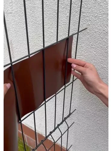 Tvoros juosta 19cmx35m 450g/m2, ruda