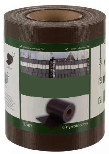Tvoros juosta 19cmx35m 450g/m2, ruda