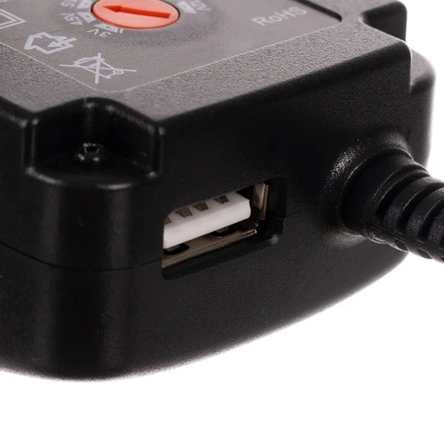 Universalus maitinimo šaltinis 3–12V USB, 30W su 6 antgaliais