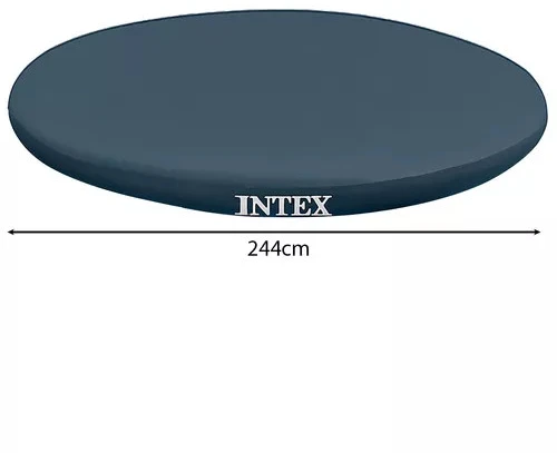 Uždangalas išsiplečiančiam baseinui „Intex 28020“, 244 cm skersmens