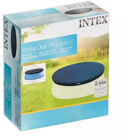 Uždangalas išsiplečiančiam baseinui „Intex 28020“, 244 cm skersmens