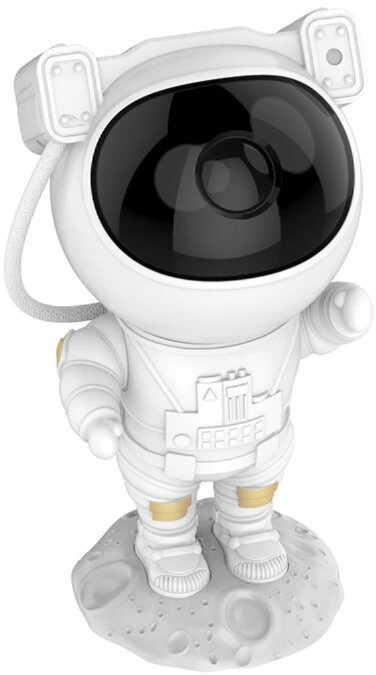Vaikiškas projektoriaus Astronautas, įvairių spalvų