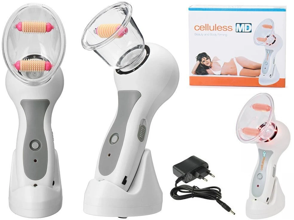 Cellules MD Anticeliulitinis masažuoklis su vakuuminiu siurbimu