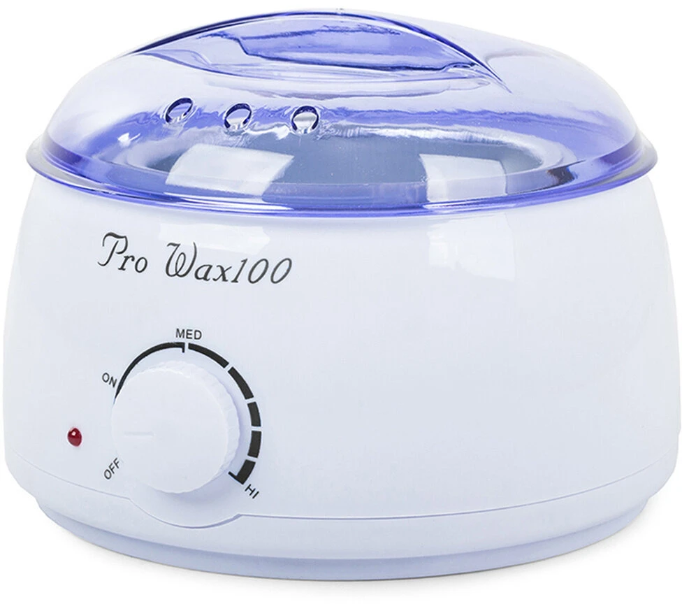 Pro Wax Wax warmer for soft and hard wax in a can - Body depilator
