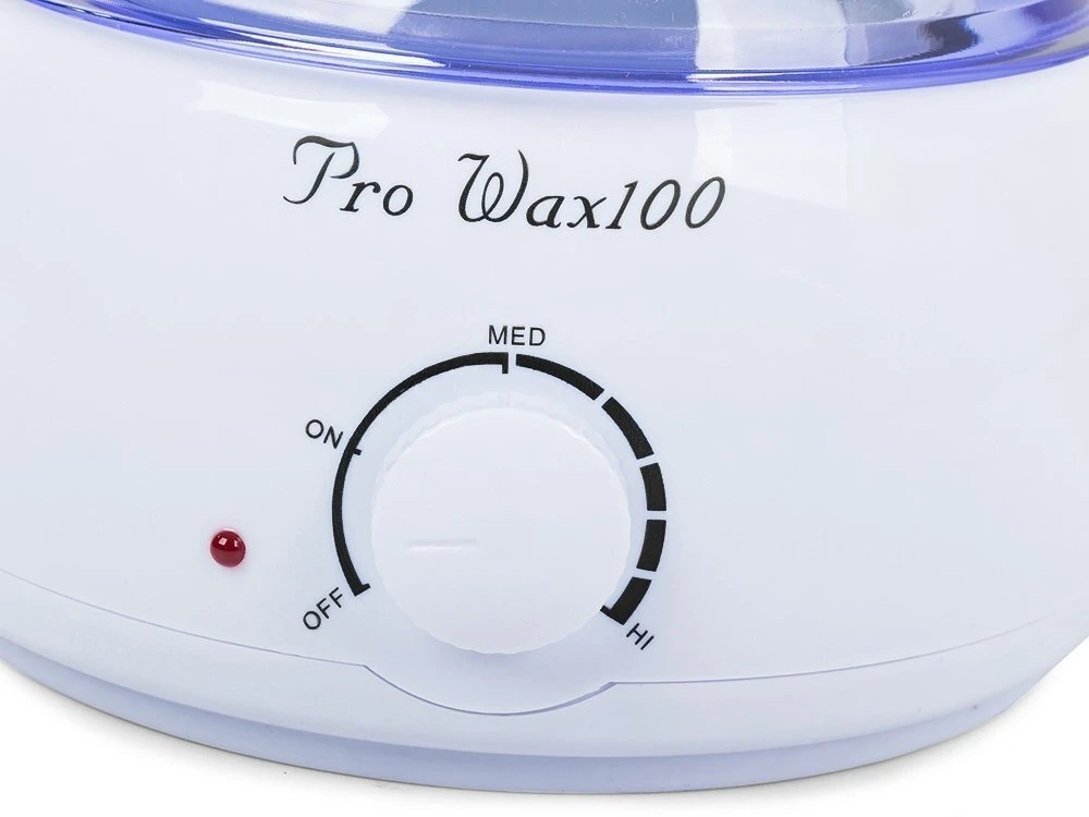 Pro Wax Wax warmer for soft and hard wax in a can - Body depilator