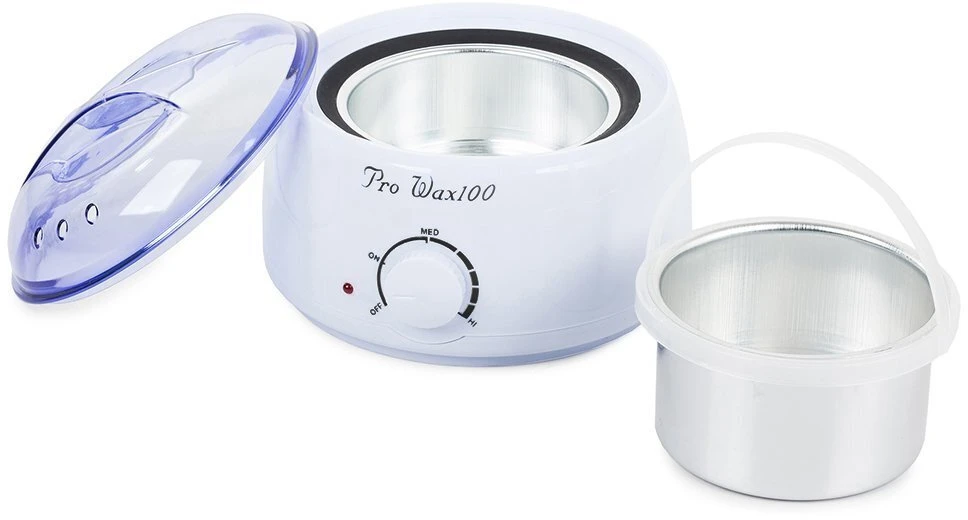 Pro Wax Wax warmer for soft and hard wax in a can - Body depilator