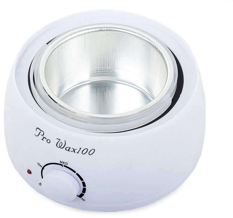 Pro Wax Wax warmer for soft and hard wax in a can - Body depilator
