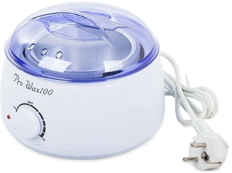 Pro Wax Wax warmer for soft and hard wax in a can - Body depilator