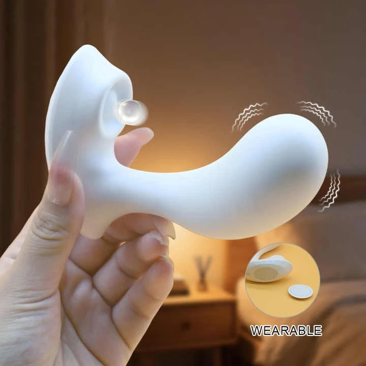 Vibratorius su 10 vibravimo režimų ir magnetiniu mygtuku