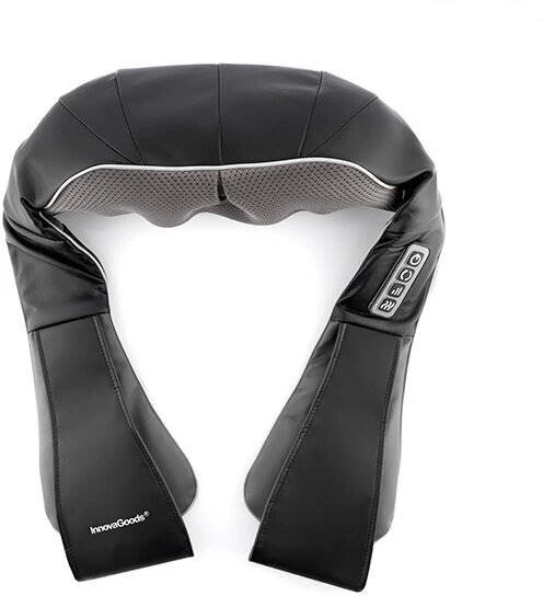 Vibro masažuoklis InnovaGoods Shiatsu Pro 24W