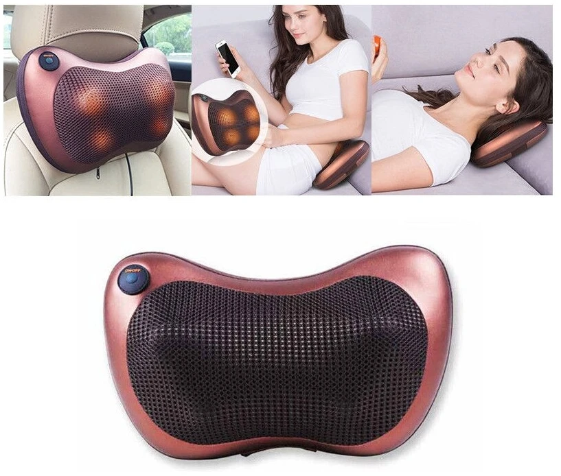 Vibro masažuoklis Masažinė pagalvėlė Shiatsu