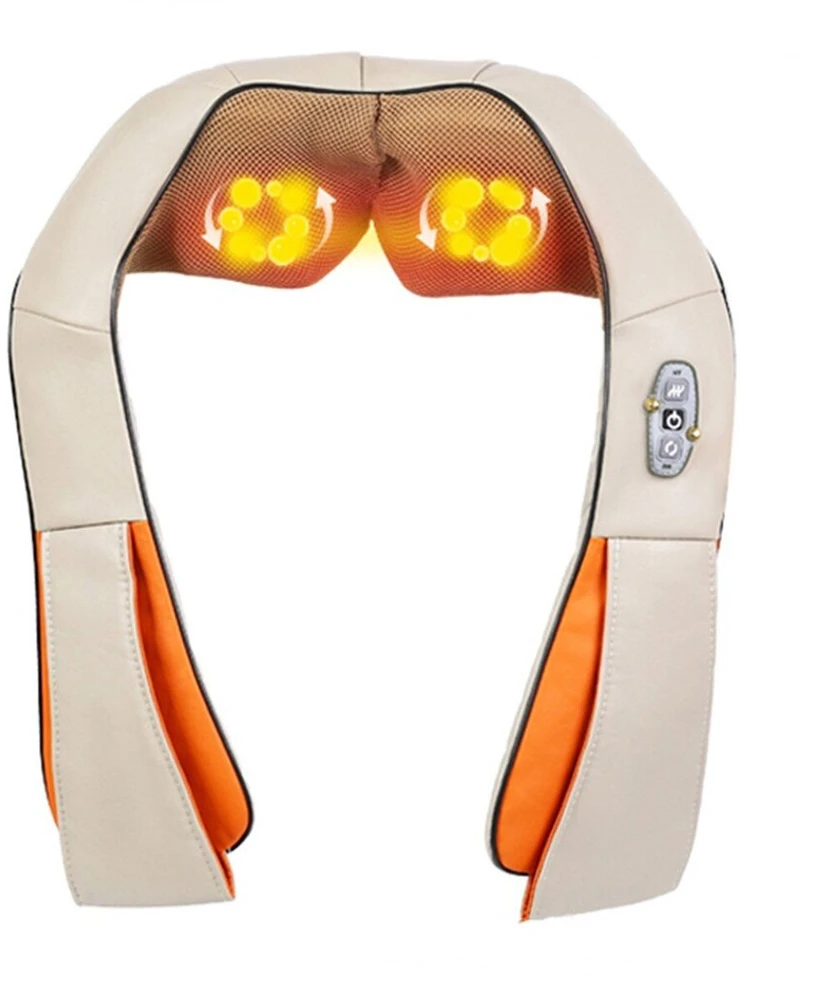 Vibro masažuoklis Nugaros ir kaklo masažuoklis Shiatsu technika Reach